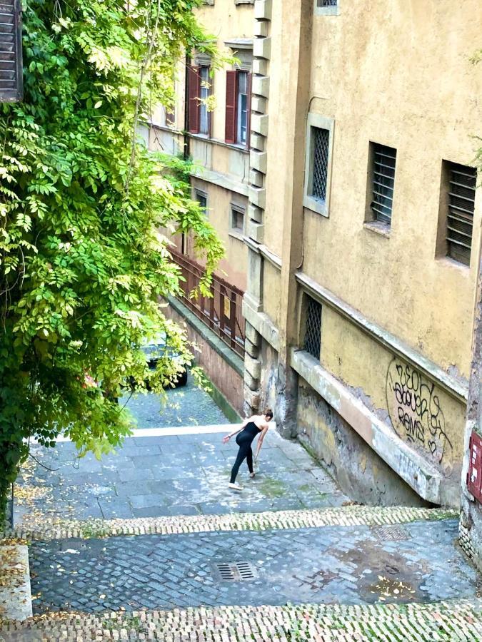 Sant'Onofrio - Trastevere Vatican Apartment Roma المظهر الخارجي الصورة